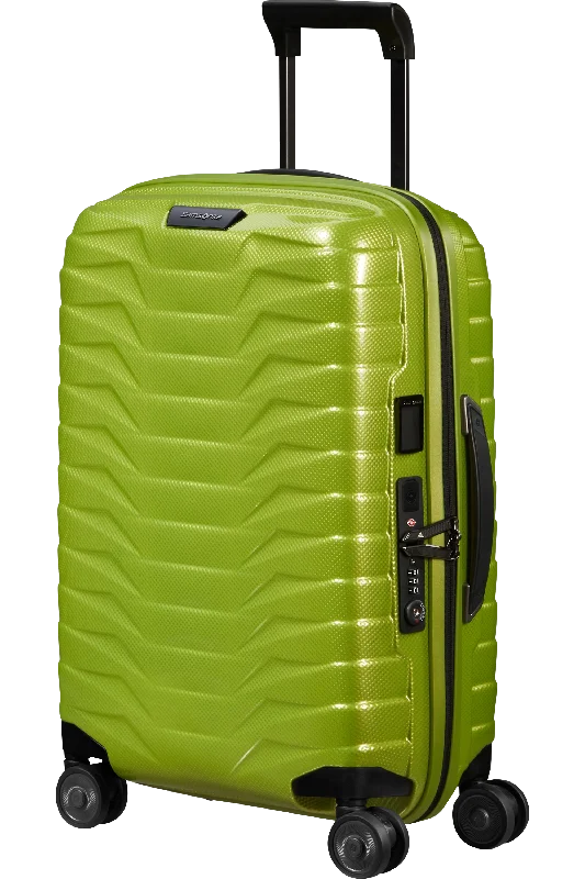 Samsonite Proxis Cabin Suitcase with 4 wheels and USB 