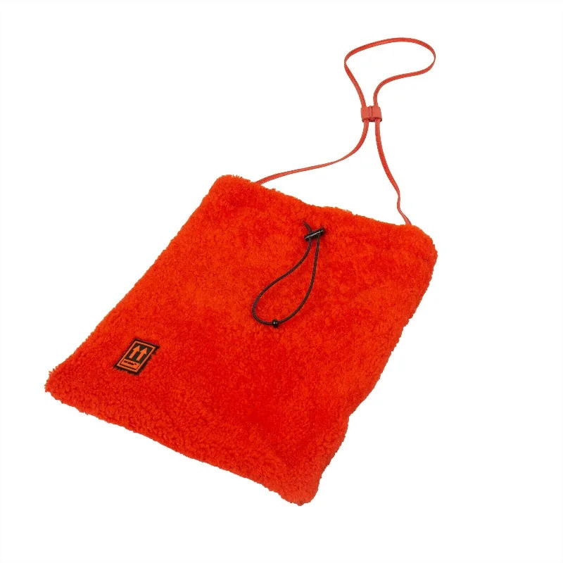 Shoelace Crossbody Bag - Orange