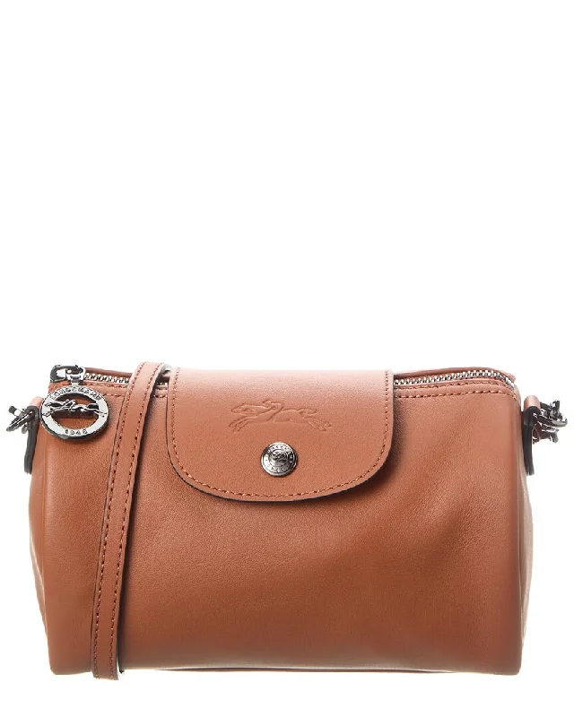 Longchamp Le Pliage Xtra XS Leather Crossbody