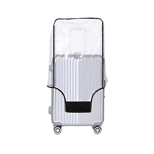 Yotako Clear PVC Suitcase Cover Protectors 20 24 28 30 Inch Luggage Cover for Wheeled Suitcase (30''(21.3''L x 13.2''W x 27.6''H))