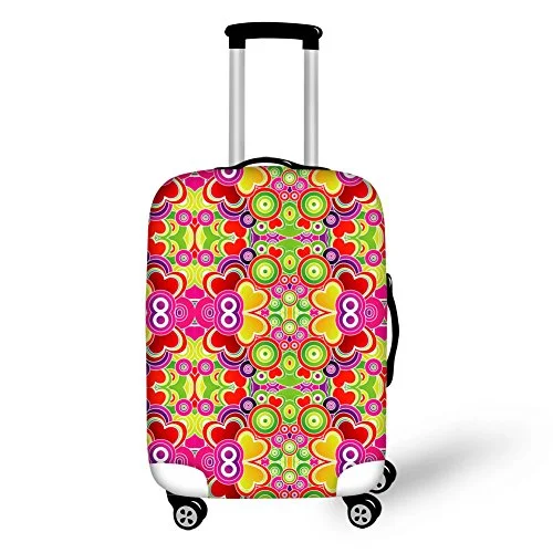 Bigcardesigns Luggage Protective Covers For 26"-30" Suitcase Elastic