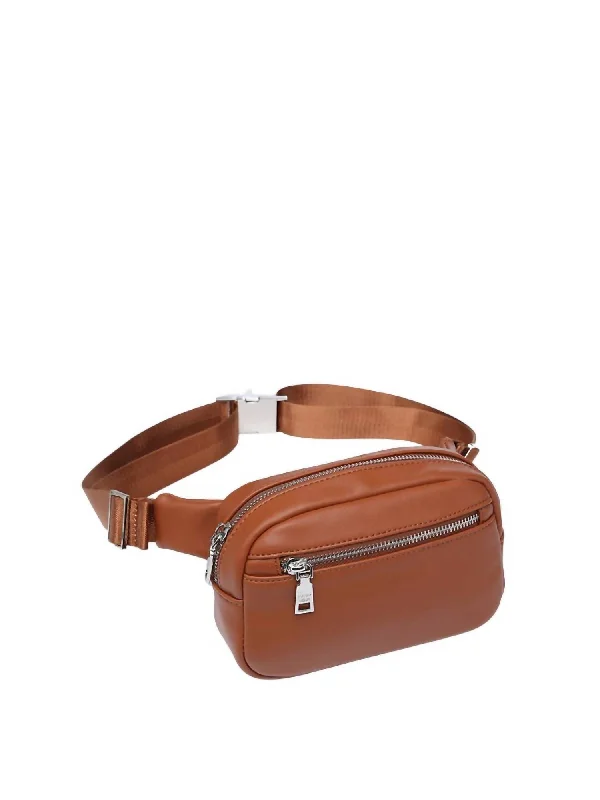 Women's Eh Waist Bag/fanny Pack In Brown