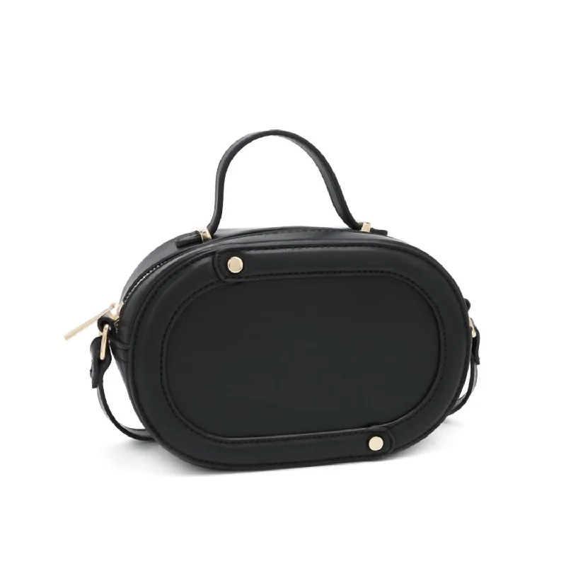 Women's Anna Opal Crossbody Bag In Black