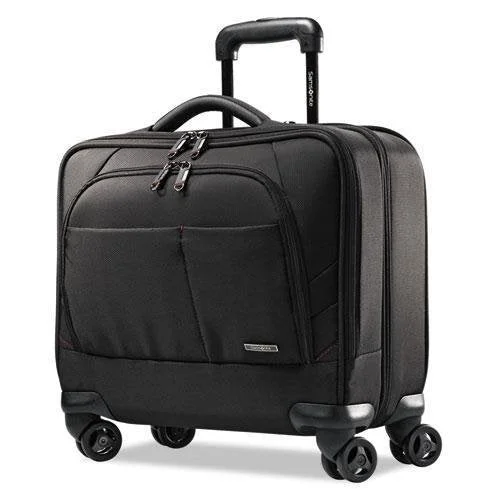 SAMSONITE CORP/LUGGAGE DIV Xenon 2 Spinner Mobile Office, 13.5 x 8 x 16.5, Nylon, Black (492131041)