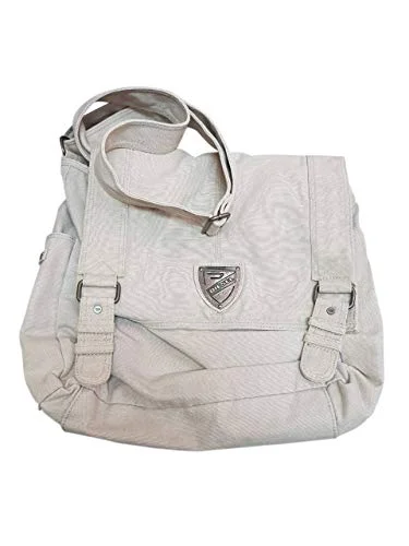 Diesel Handbag 00BA89PR012T8063 Hand Luggage, 33 cm, 6 liters, White (Weiß)