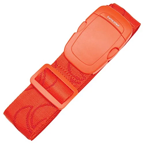 Samsonite Luggage Strap, Varsity Red