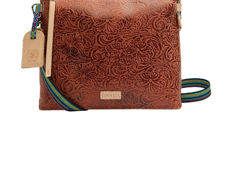 Women's Sally Downtown Crossbody Bag In Brown