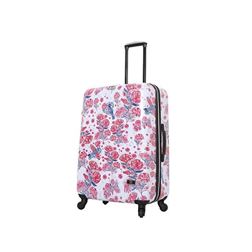 HALINA Car Pintos Fly 28" Hard Side Spinner Luggage, Multicolor