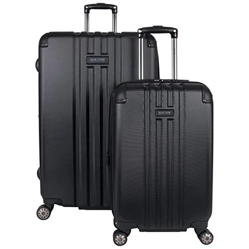 Kenneth Cole Reaction Reverb 2-Piece Luggage Set 20", 29", Black