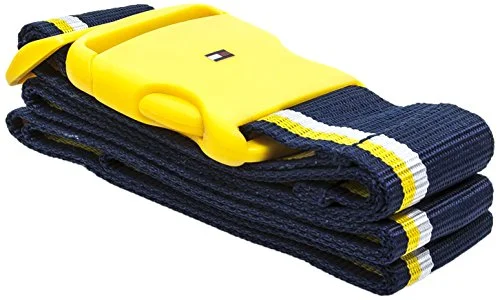 Tommy Hilfiger Luggage Strap, Yellow