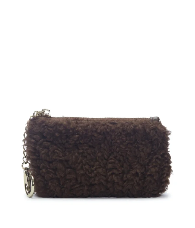 Women's Kari Cc Holder Sherpa Bag In Chocolate