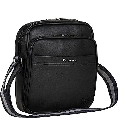 Ben Sherman Luggage Bowen Road Single Compartment Top Zip Casual Crossbody  Black One Size