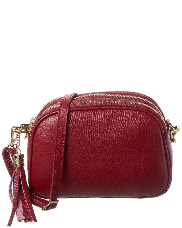 Italian Leather Crossbody