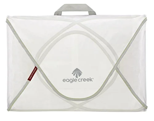 Eagle Creek Travel Gear Luggage Pack-it Specter Garment Folder Small, White/Strobe