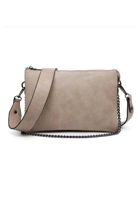 Women's Izzy Chain Handbag In Beige