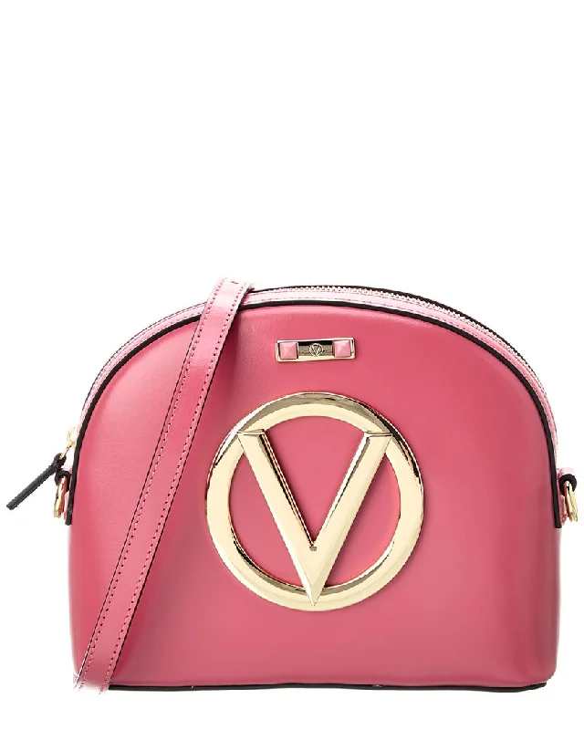 Valentino by Mario Valentino Diana Forever Leather Crossbody