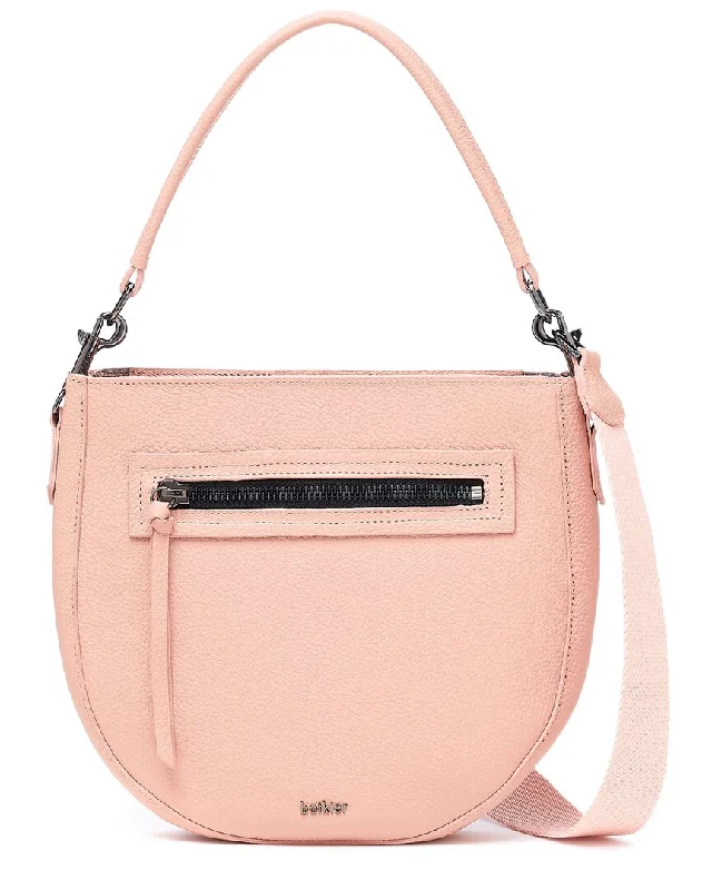 Botkier Beatrice Leather Saddle Bag