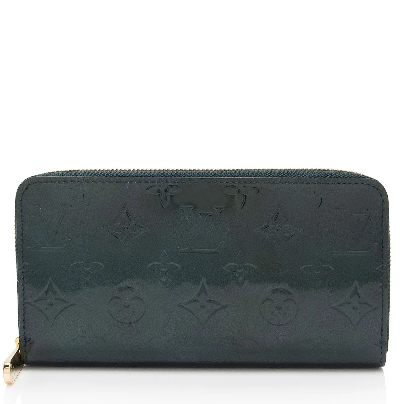 Louis Vuitton Monogram Vernis Zippy Wallet