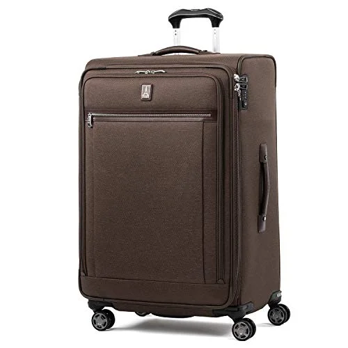 Travelpro Luggage Platinum Elite 29" Expandable Spinner Suitcase w/Suiter, Rich Espresso