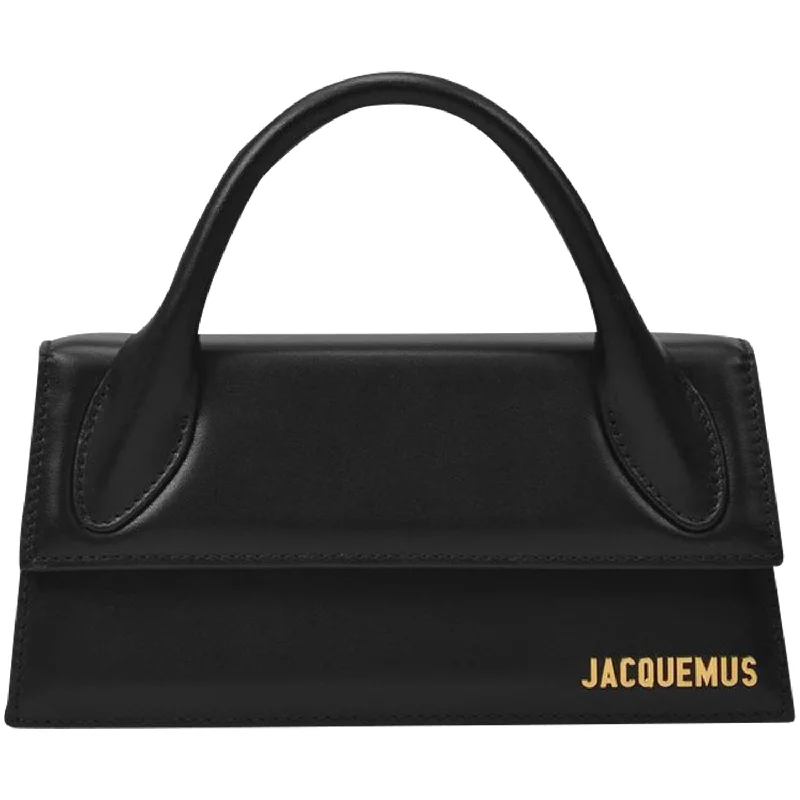 Le Chiquito Long Bag - Jacquemus -  Black - Leather