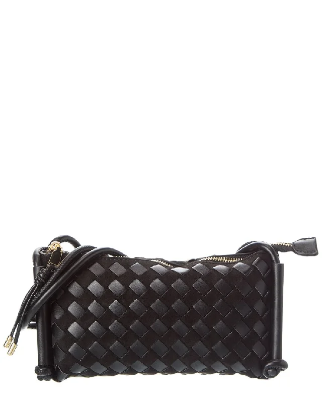 Dolce Vita Meryl Woven Angular Crossbody