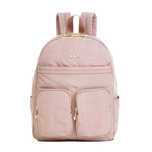 Kipling Women'S Tina Large Laptop Backpack One Size Antique Rose Combo