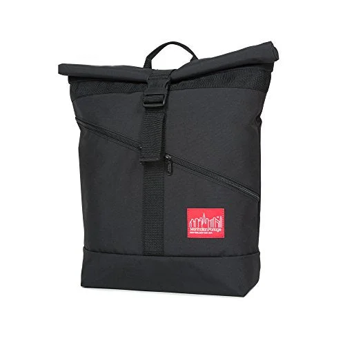 Manhattan Portage Downtown Roll-N Backpack (Black)