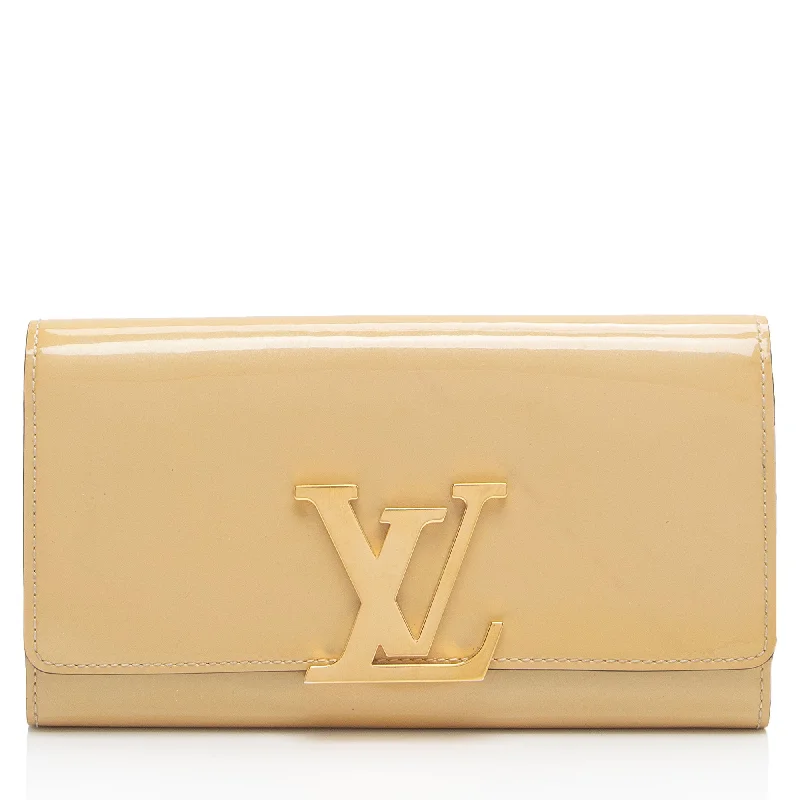 Louis Vuitton Patent Leather Louise Neo Sobe Wallet