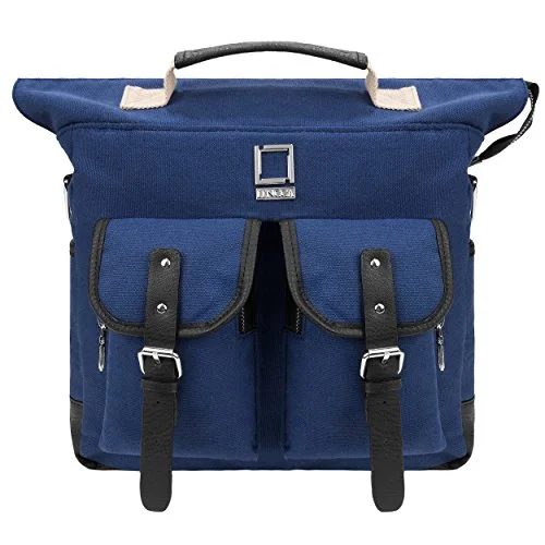 Lencca Mini Phlox Backpack Royal Blue Carry On Bag Fits Microsoft Surface Pro 4 , Pro 3 , Surface 2