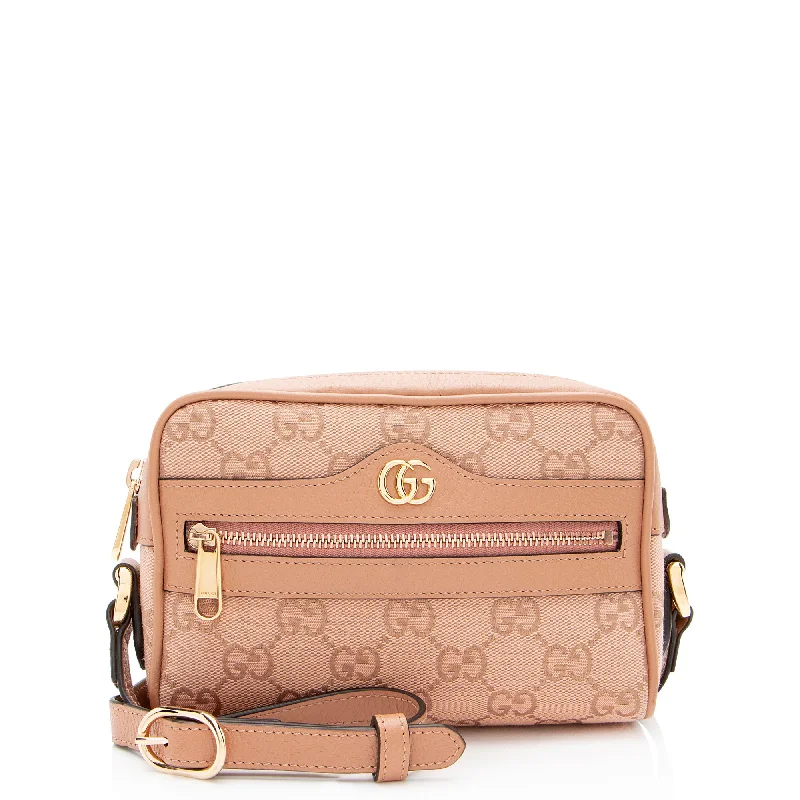 Gucci GG Canvas Ophidia Mini Shoulder Bag