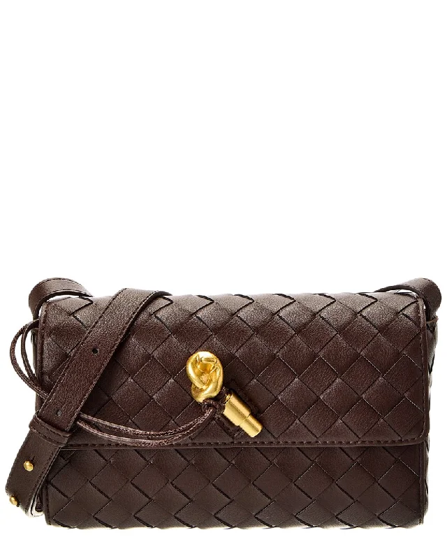 Tiffany & Fred Paris Woven Leather Crossbody