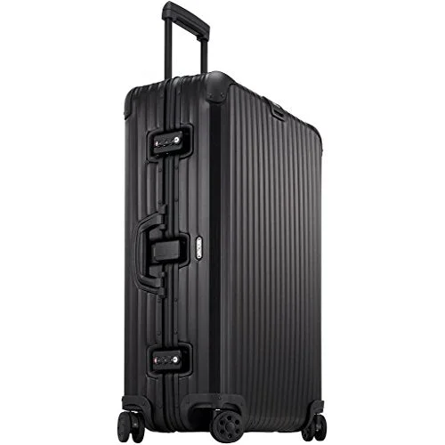 Rimowa Topas Stealth IATA Luggage 30" inch Multiwheel 85.0 L Matte Black