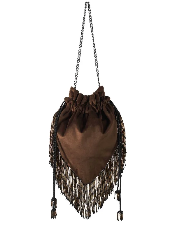 Women's Germana Bag In Dark Brown