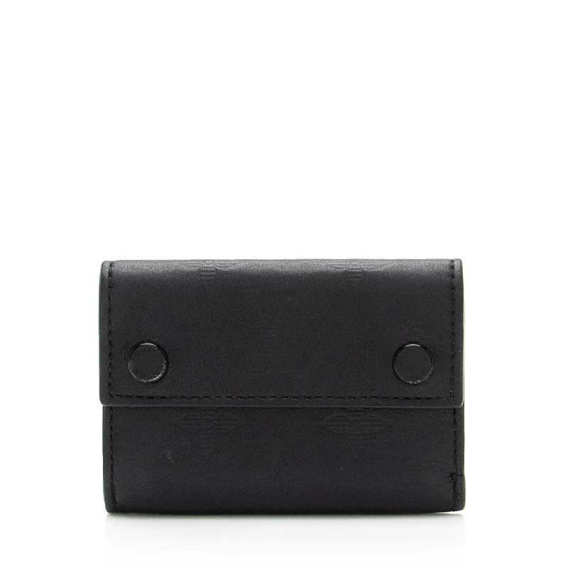 Louis Vuitton Monogram Shadow Discovery Compact Wallet