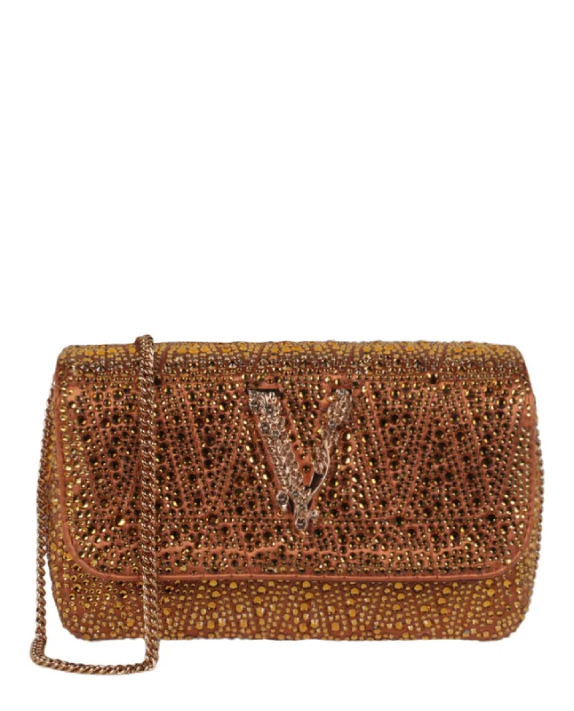 Mini Crystal Virtus Crossbody Bag