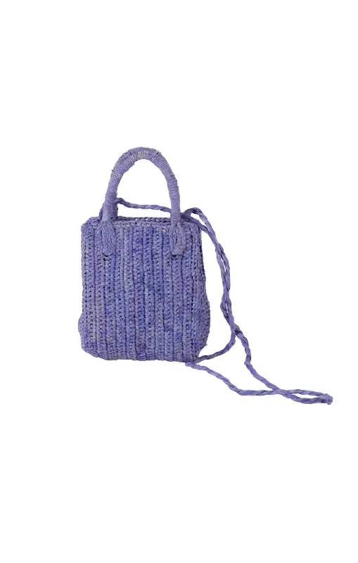 Women's Mimi Crossbody Bag In Denim