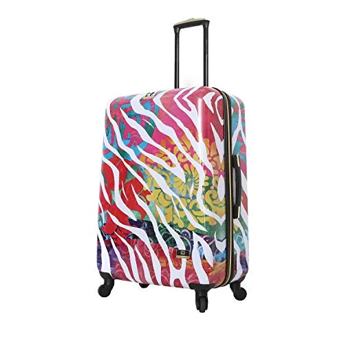 HALINA Bee Sturgis Serengeti Reflections 28" Hard Side Spinner Luggage, Multicolor