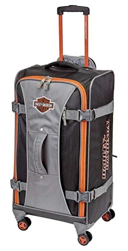 Harley-Davidson 28" Independence Pass Pullman Luggage 99128-RUST/BLACK