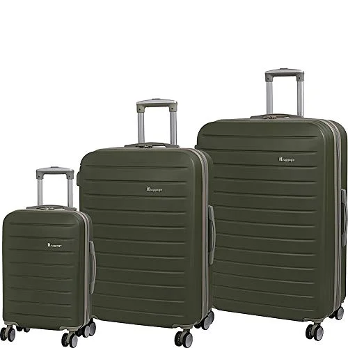 it luggage Legion 8-Wheel Hardside Expandable, Dark Olive With Cobblestone Trim