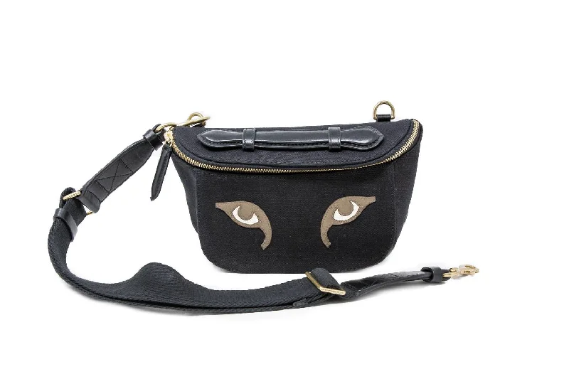 Women/men's Gabriel Eyes Bag In Black