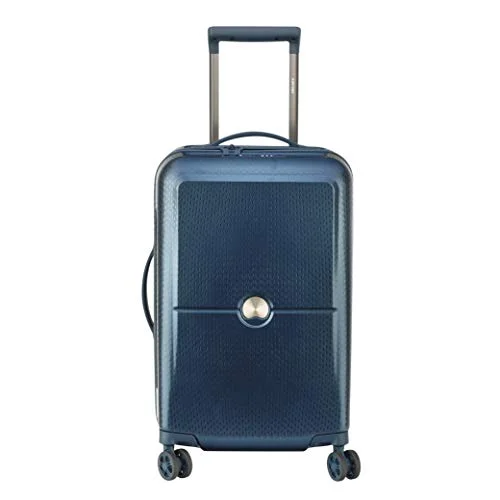 DELSEY PARIS TURENNE Hand Luggage, 55 cm, 43 liters, Blue (Bleu Nuit)