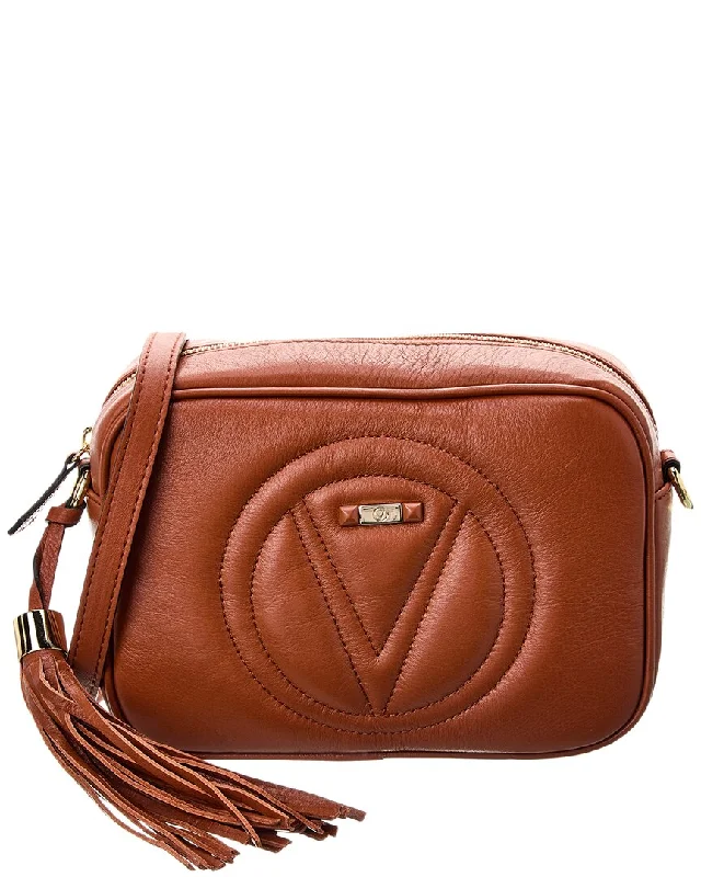 Valentino by Mario Valentino Mia Signature Leather Crossbody