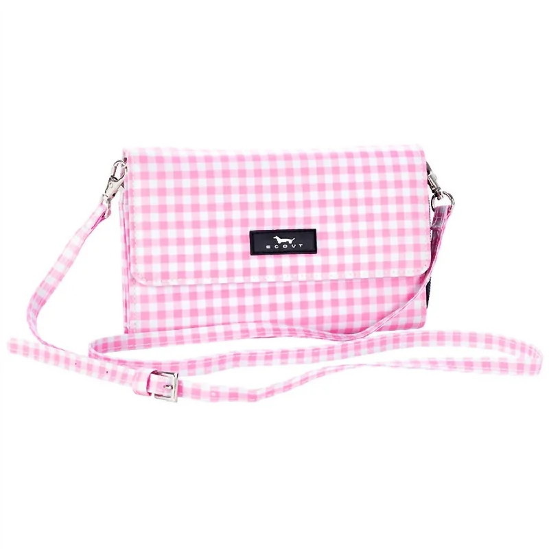 Women's Decker Crossbody Bag In Victoria Checkham