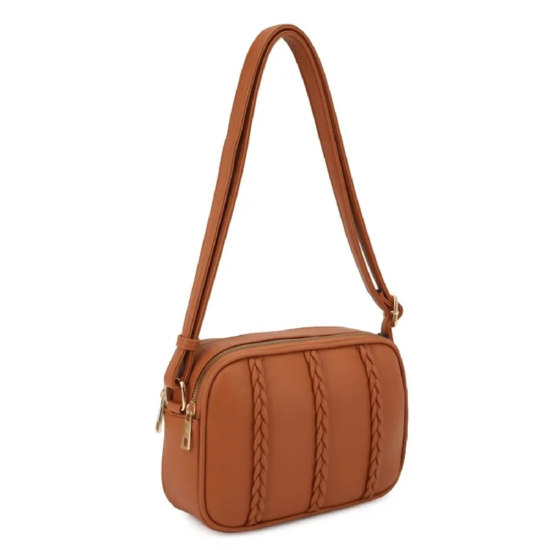 Women's Sera Camera Crossbody Bag In Brown