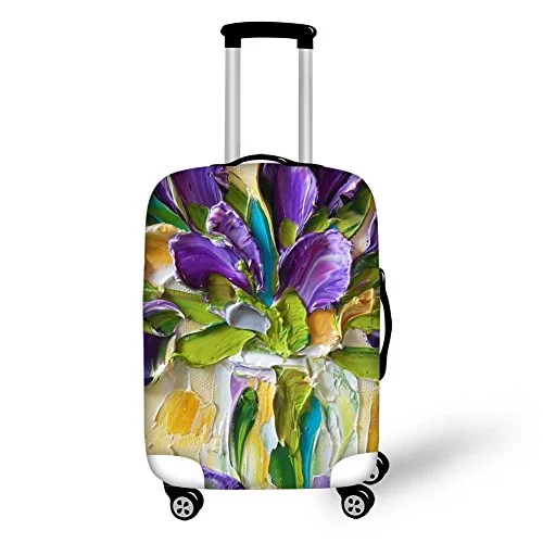 Bigcardesigns Dust-Proof Travel Luggage Protective Covers For 22"-25" Suitcase