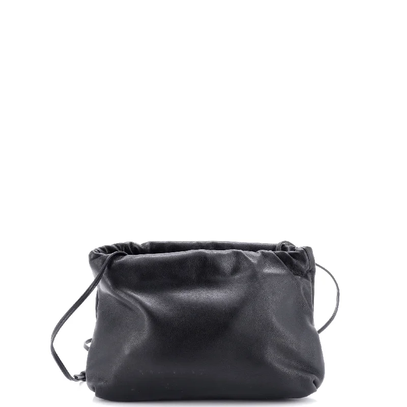 Bourse Crossbody Bag Leather Small