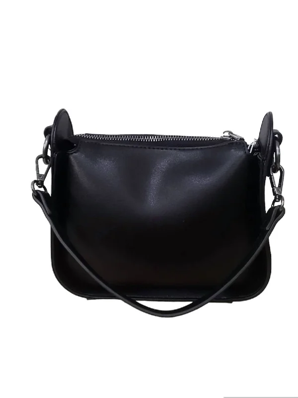 Satchel Bag In Black