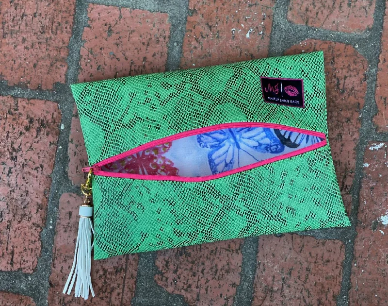 Secret Garden Mini Bag In Green