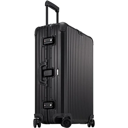 Rimowa Topas Stealth IATA Luggage 29" inch Multiwheel 82.0 L Matte Black