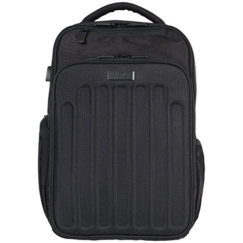 Kenneth Cole Reaction 1680D Polyester Checkpoint Friendly 15.6" Computer Backpack With Usb Port &